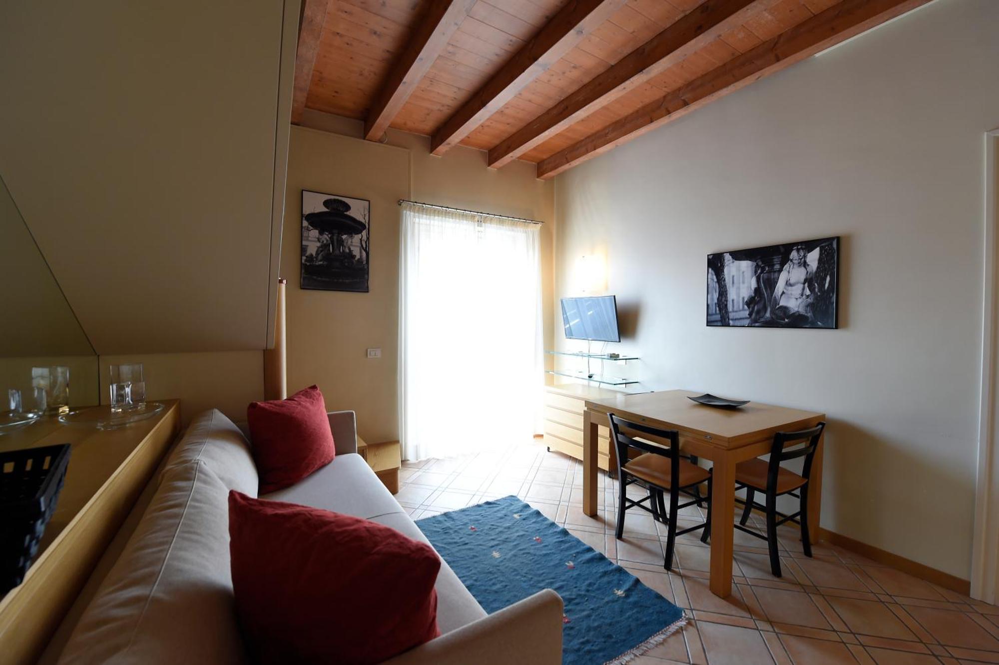 Ascanio Sforza - Suites & Apartments Milano Oda fotoğraf
