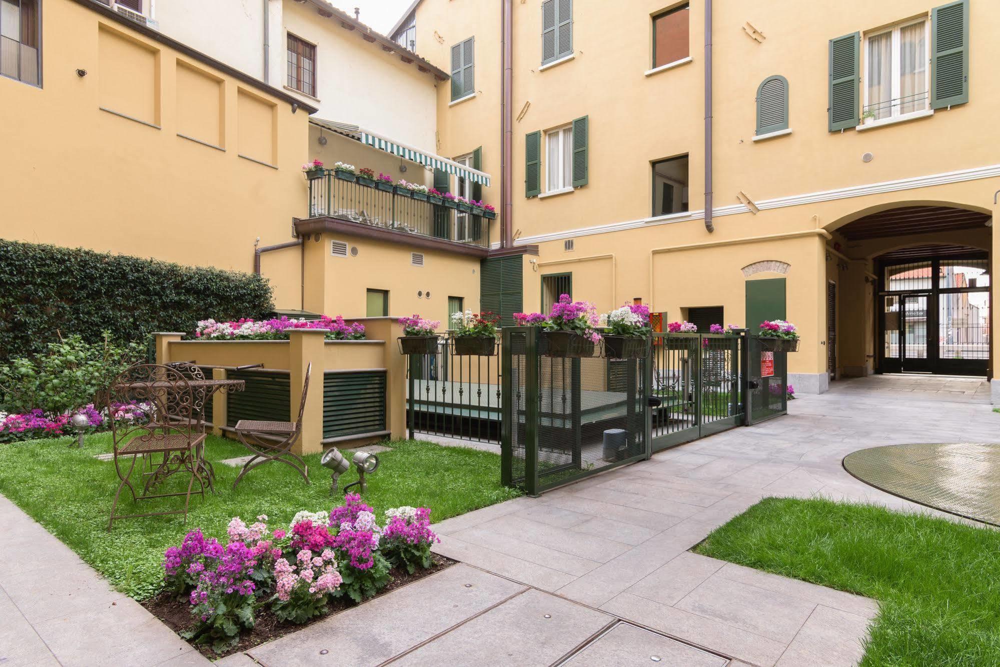 Ascanio Sforza - Suites & Apartments Milano Dış mekan fotoğraf